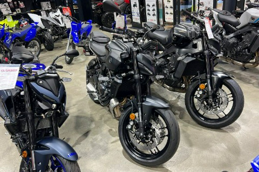 2026 Yamaha MT-07