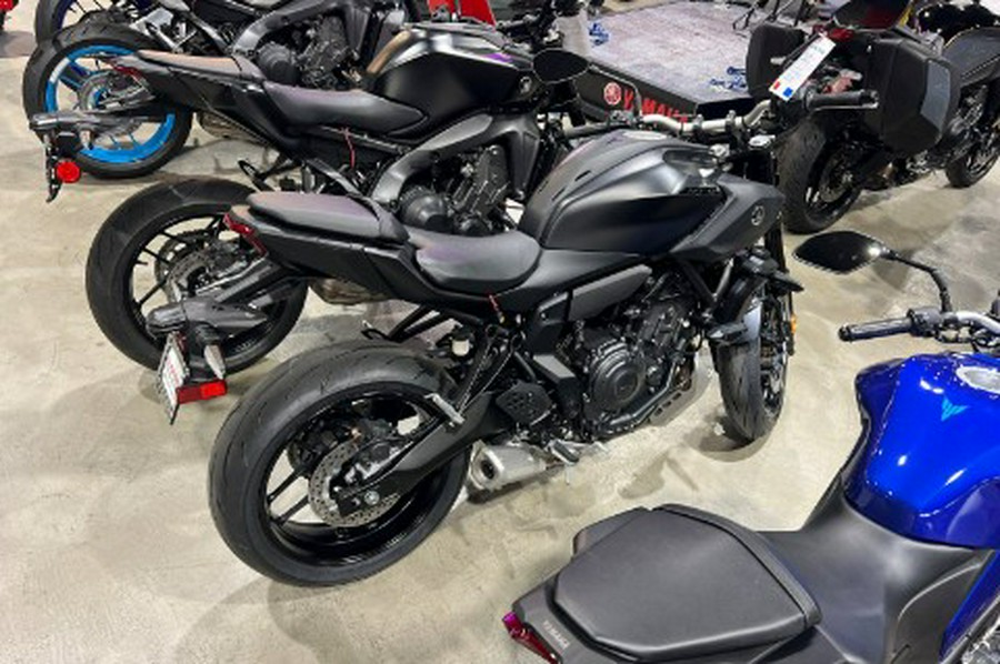 2026 Yamaha MT-07