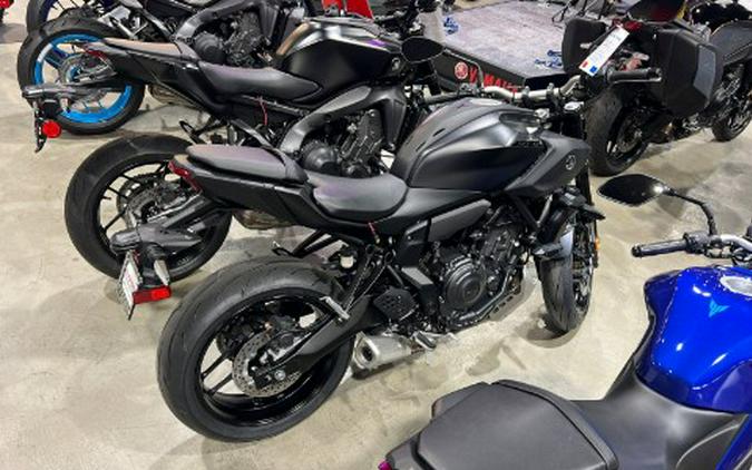 2026 Yamaha MT-07