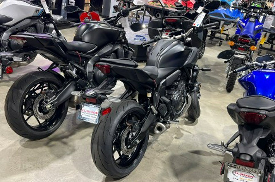 2026 Yamaha MT-07