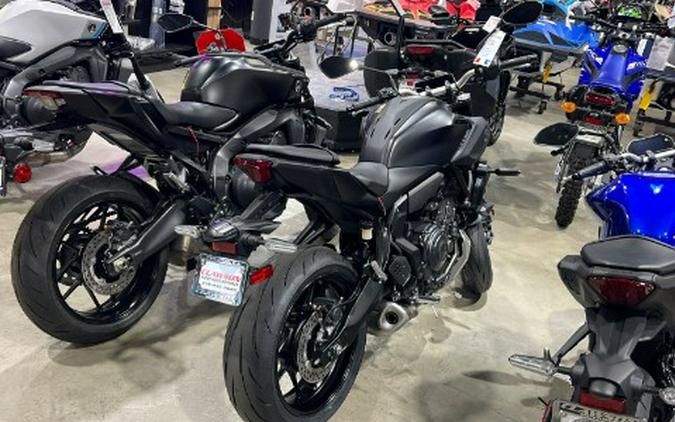 2026 Yamaha MT-07