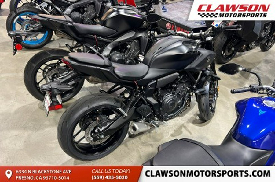 2026 Yamaha MT-07