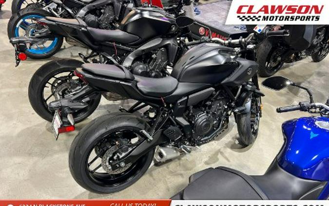 2026 Yamaha MT-07