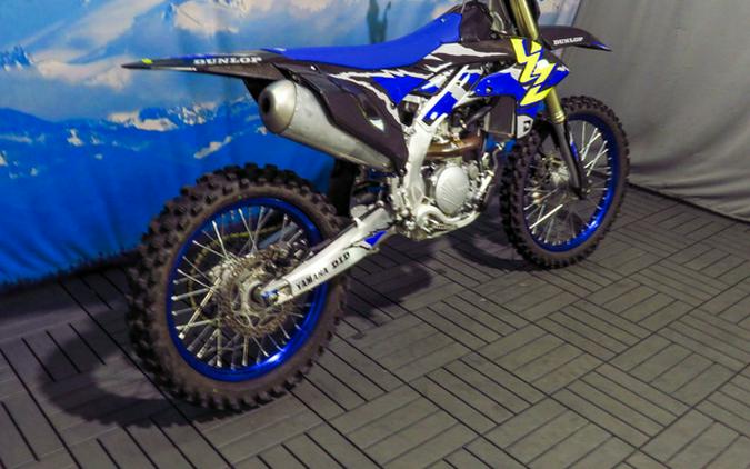 2025 Yamaha YZ 250F Monster Energy Yamaha Racing Edition