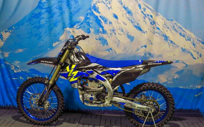 2025 Yamaha YZ 250F Monster Energy Yamaha Racing Edition