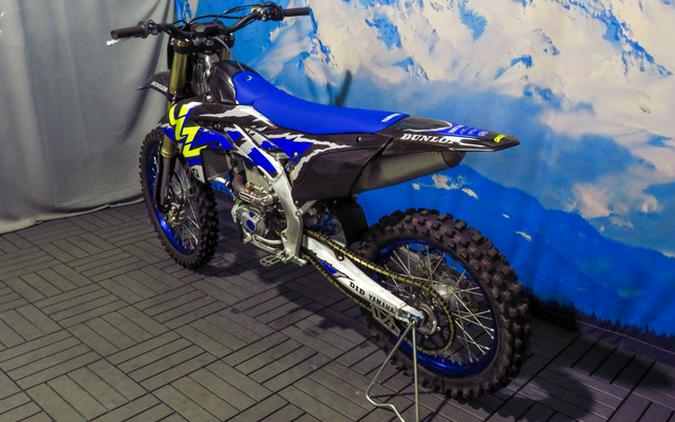2025 Yamaha YZ 250F Monster Energy Yamaha Racing Edition