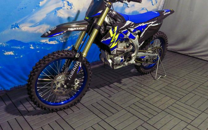 2025 Yamaha YZ 250F Monster Energy Yamaha Racing Edition