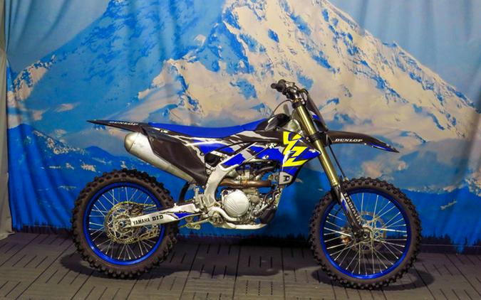 2025 Yamaha YZ 250F Monster Energy Yamaha Racing Edition