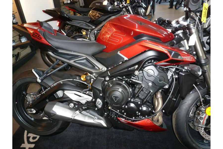 2024 Triumph Street Triple 765 RS (Color)