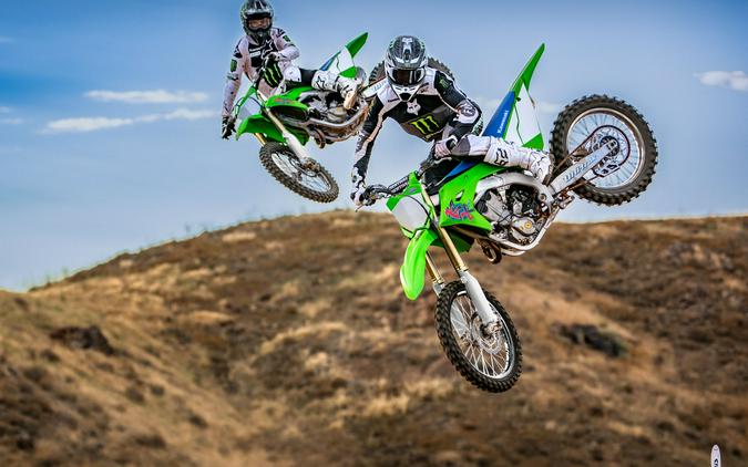 2024 Kawasaki KX 450 50th Anniversary Edition