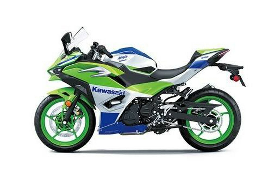 2024 Kawasaki Ninja 500 SE 40th Ann Ed ABS