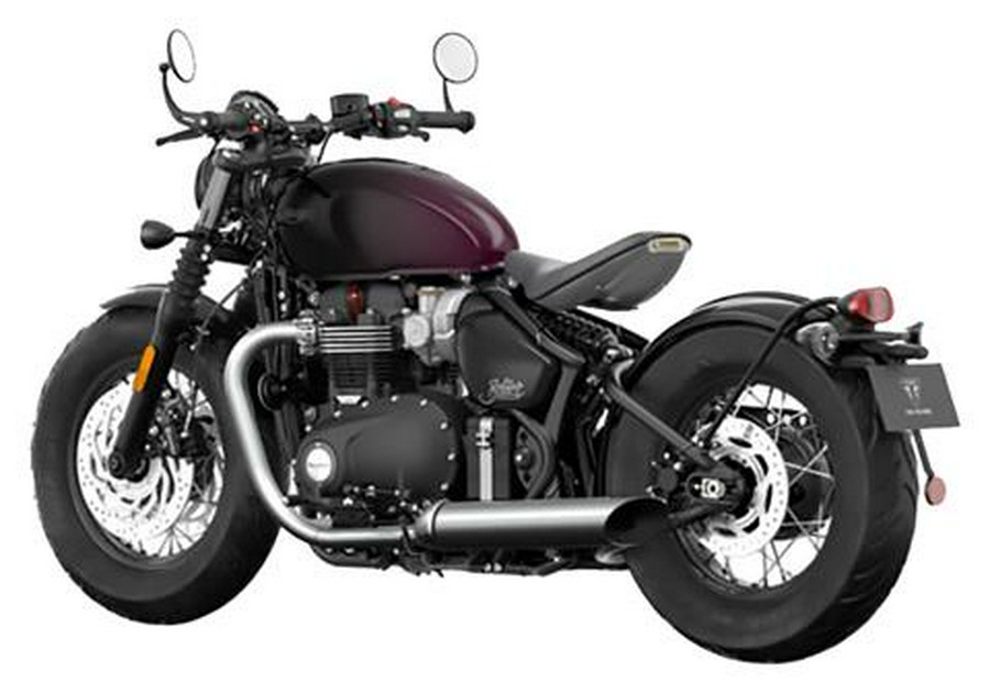 2024 Triumph Bonneville Bobber