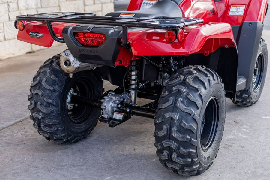 New 2024 HONDA FOURTRAX RANCHER