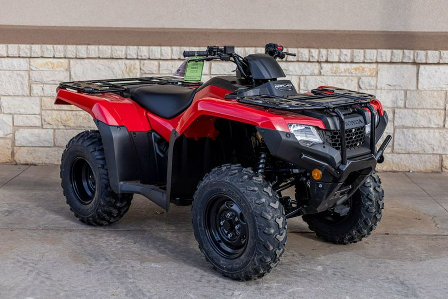 New 2024 HONDA FOURTRAX RANCHER