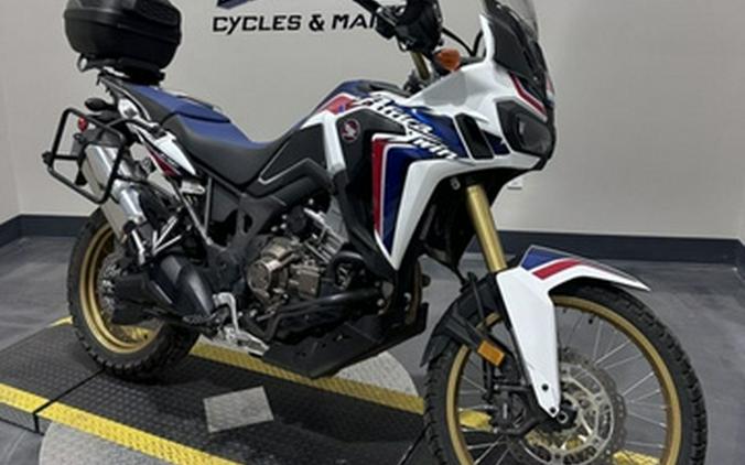 2017 Honda Africa Twin CRF1000L DCT