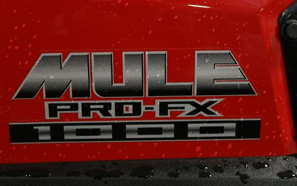 2024 Kawasaki MULE PRO-FX 1000 HD Edition