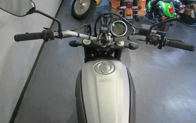 2017 Ducati Scrambler Icon Grey