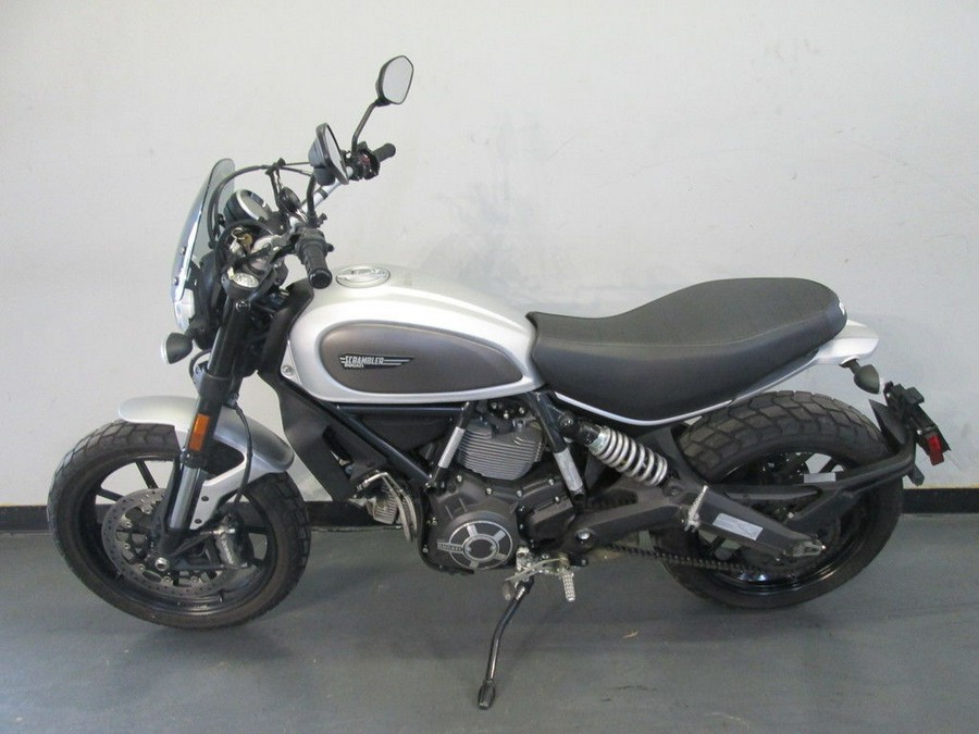 2017 Ducati Scrambler Icon Grey