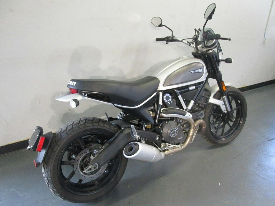 2017 Ducati Scrambler Icon Grey