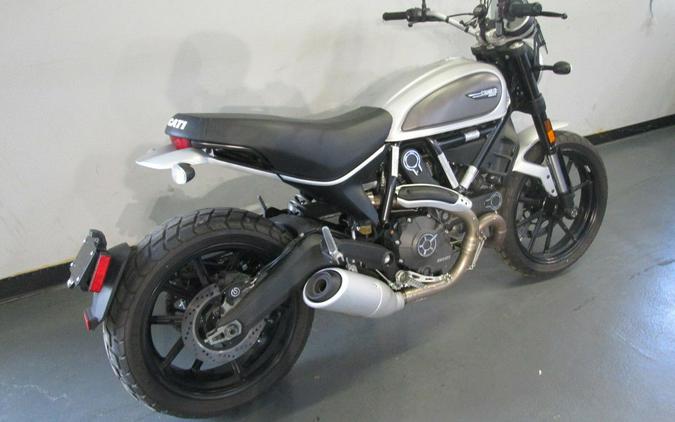 2017 Ducati Scrambler Icon Grey