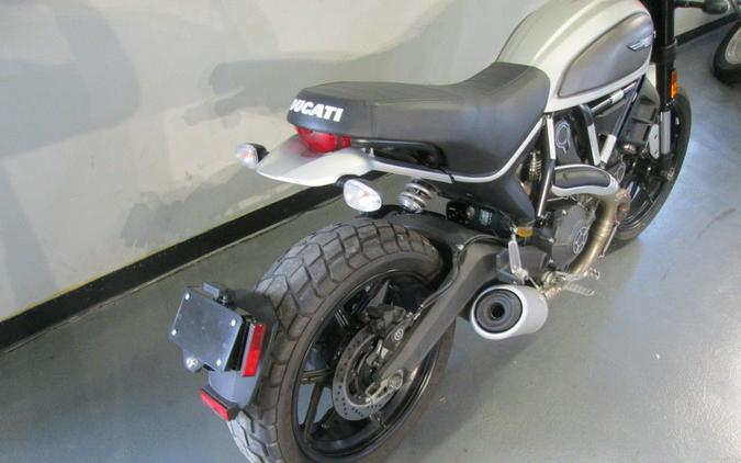 2017 Ducati Scrambler Icon Grey