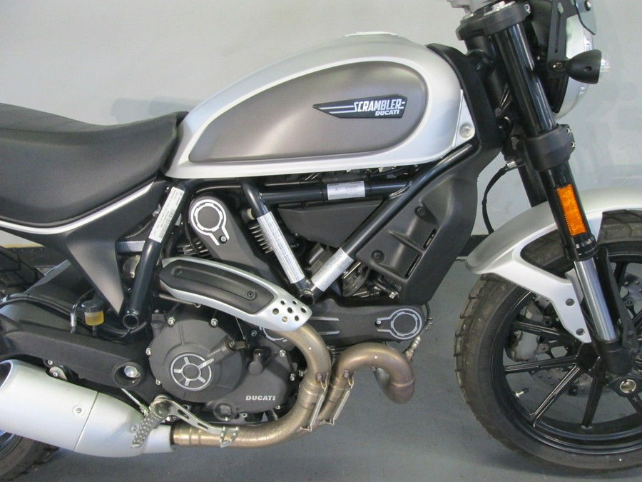 2017 Ducati Scrambler Icon Grey