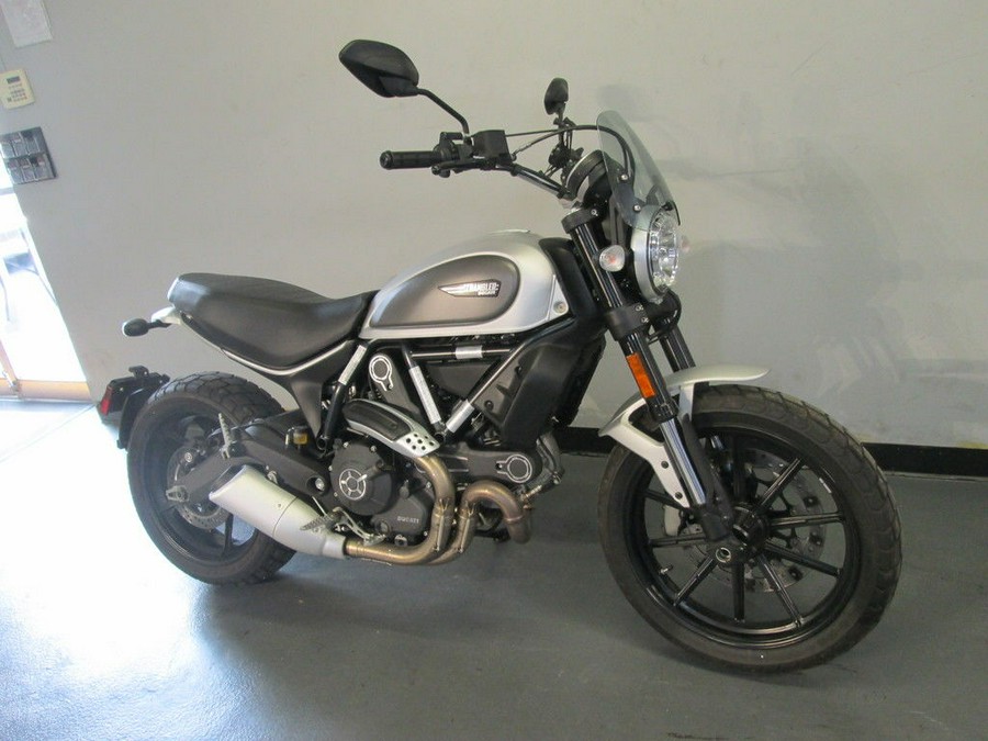 2017 Ducati Scrambler Icon Grey