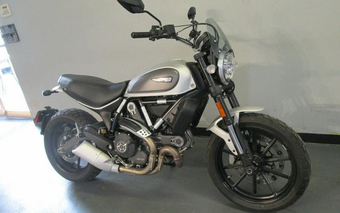 2017 Ducati Scrambler Icon Grey