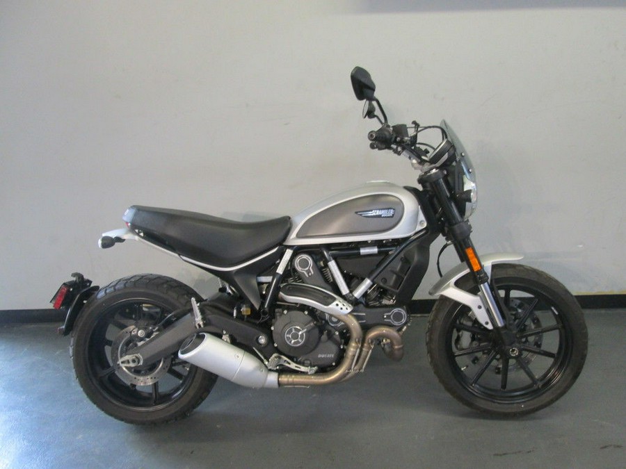 2017 Ducati Scrambler Icon Grey