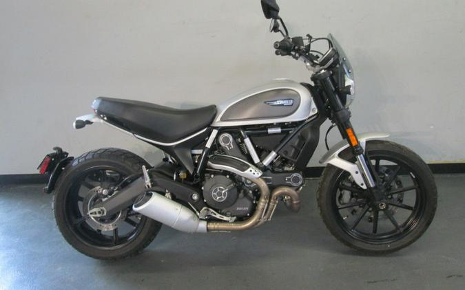 2017 Ducati Scrambler Icon Grey