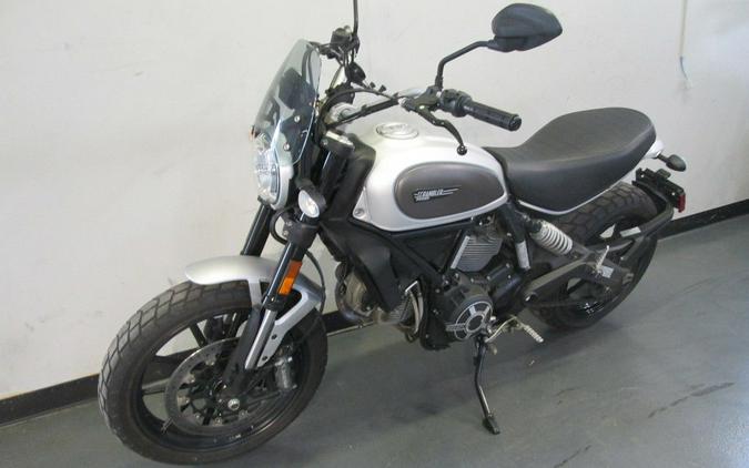 2017 Ducati Scrambler Icon Grey