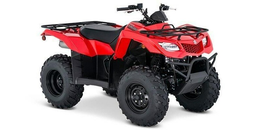 New 2024 SUZUKI KINGQUAD 400 ASI