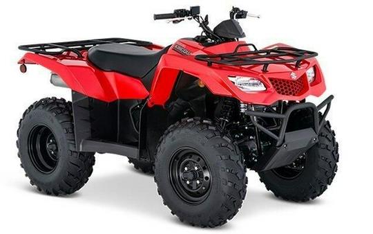 New 2024 SUZUKI KINGQUAD 400 ASI