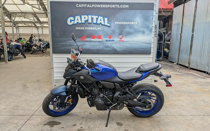 2025 Yamaha MT-07