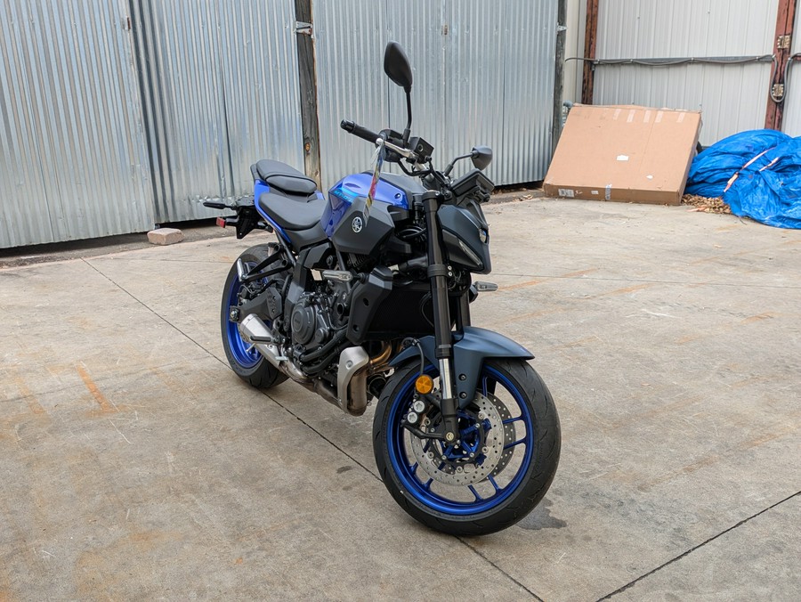 2025 Yamaha MT-07