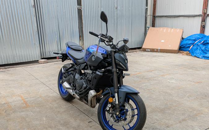 2025 Yamaha MT-07