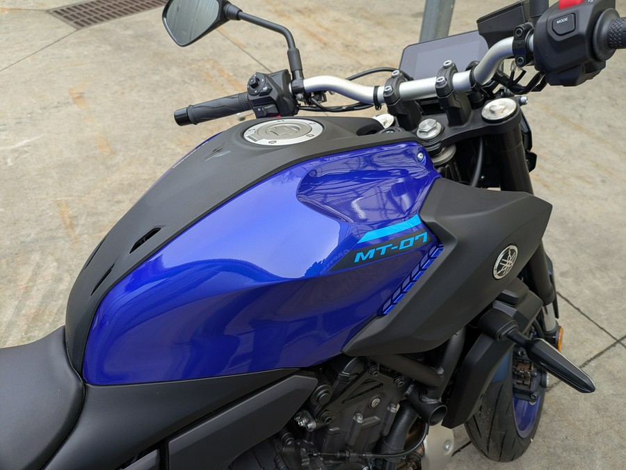 2025 Yamaha MT-07