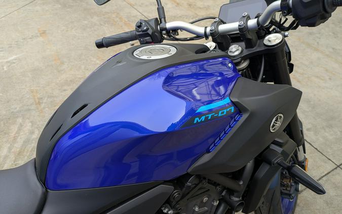 2025 Yamaha MT-07