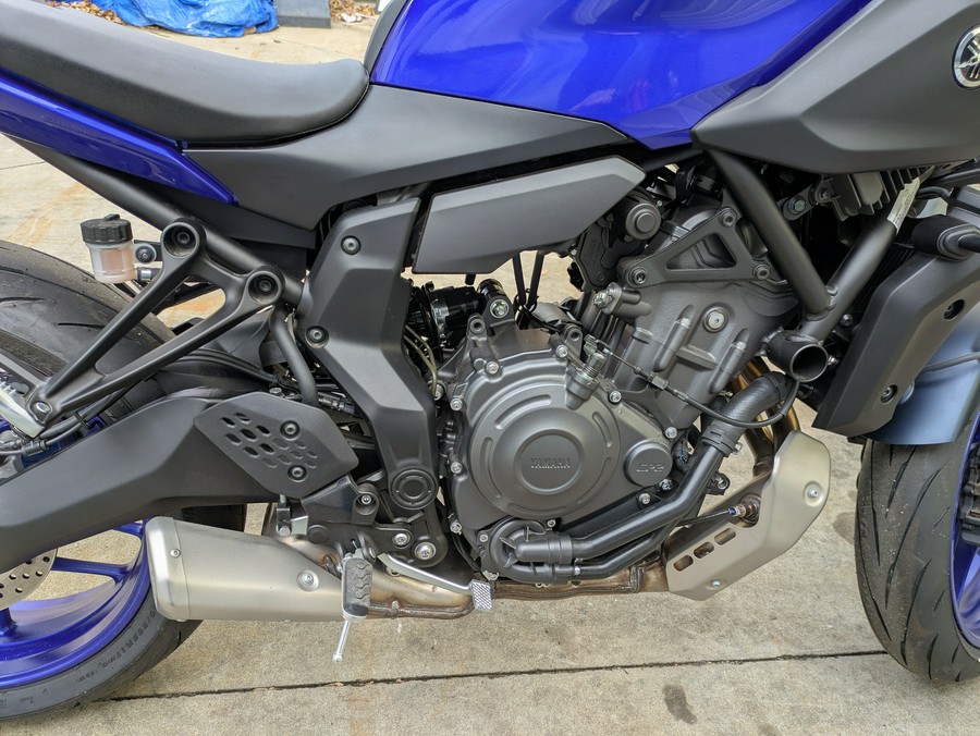 2025 Yamaha MT-07