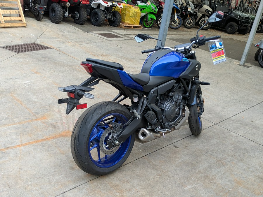 2025 Yamaha MT-07