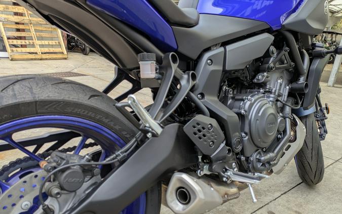 2025 Yamaha MT-07