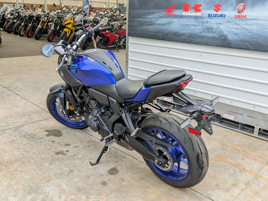 2025 Yamaha MT-07