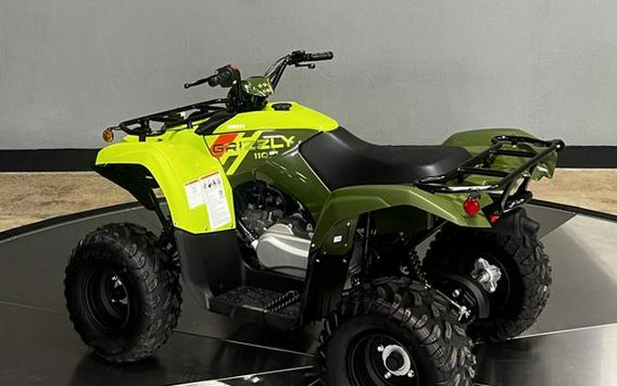 2026 Yamaha Grizzly 110