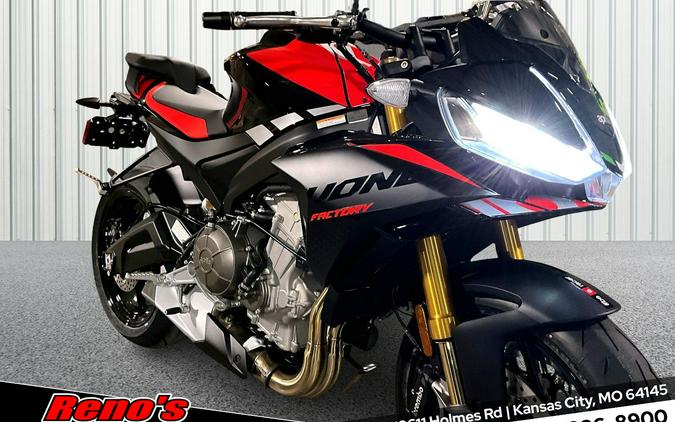 2026 Aprilia TUONO 660 FACTORY