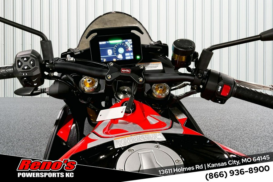 2026 Aprilia TUONO 660 FACTORY