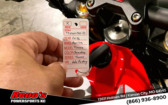 2026 Aprilia TUONO 660 FACTORY