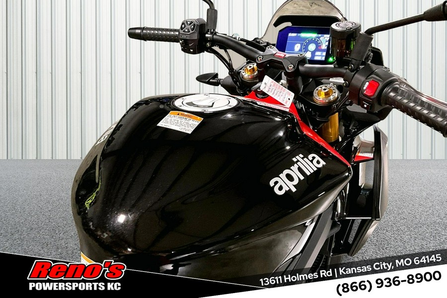 2026 Aprilia TUONO 660 FACTORY
