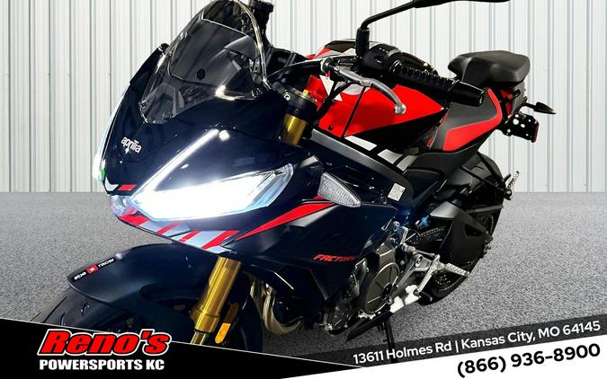 2026 Aprilia TUONO 660 FACTORY
