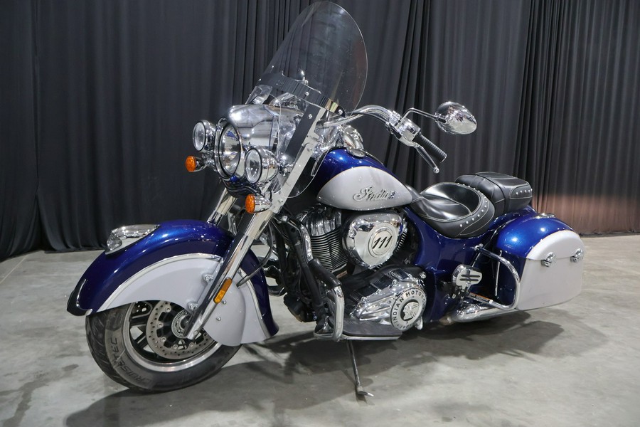 2017 Indian Springfield™ - Indian Motorcycle