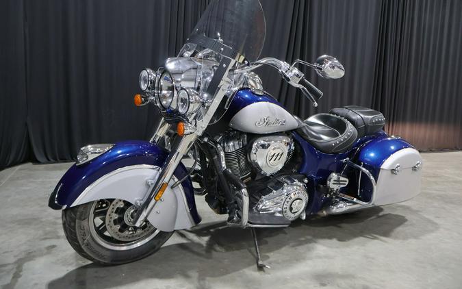 2017 Indian Springfield™ - Indian Motorcycle